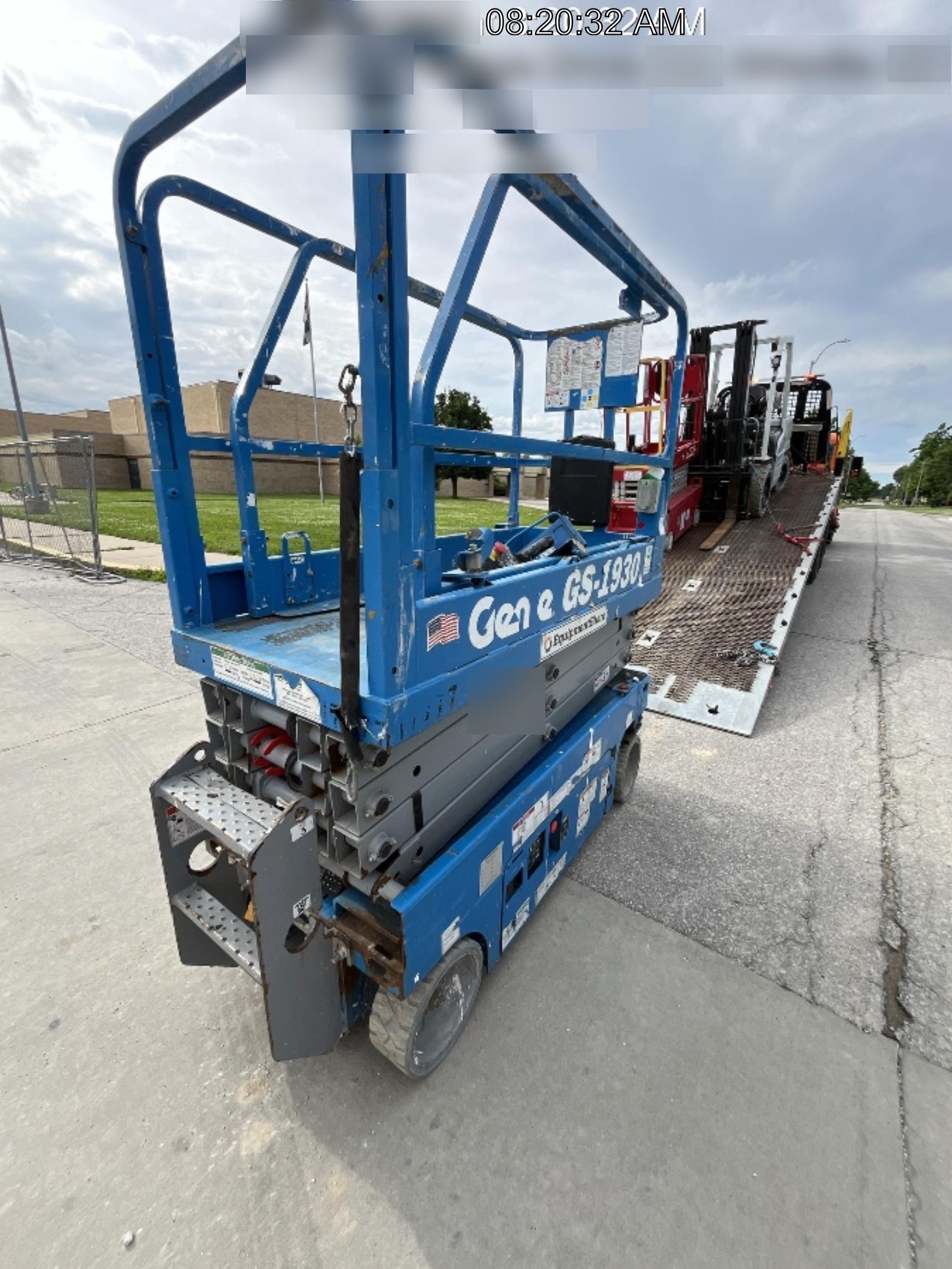 2018 Genie GS-1930 Genie GS-1930 w/Fixed Rail, Chain Entry