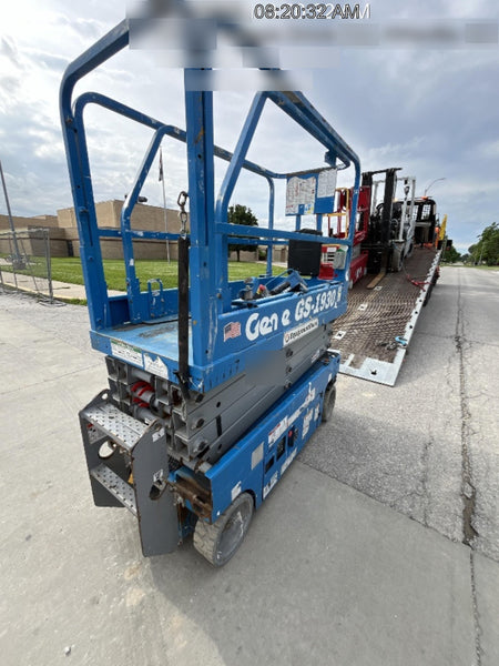 2018 Genie GS-1930 Genie GS-1930 w/Fixed Rail, Chain Entry