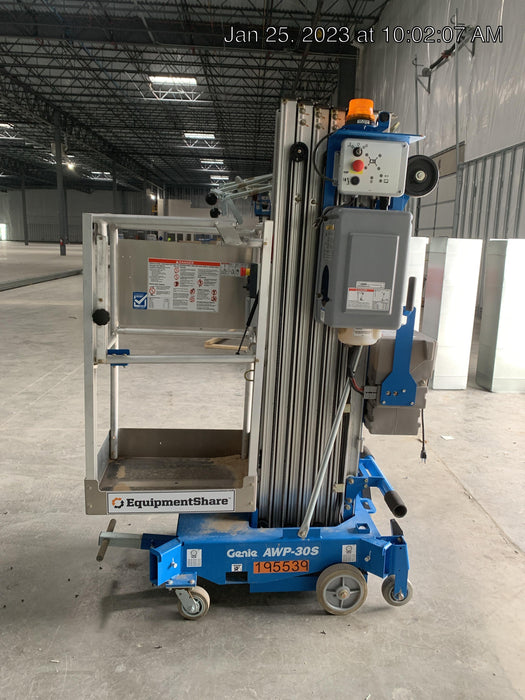 2021 GENIE AWP-30S DC