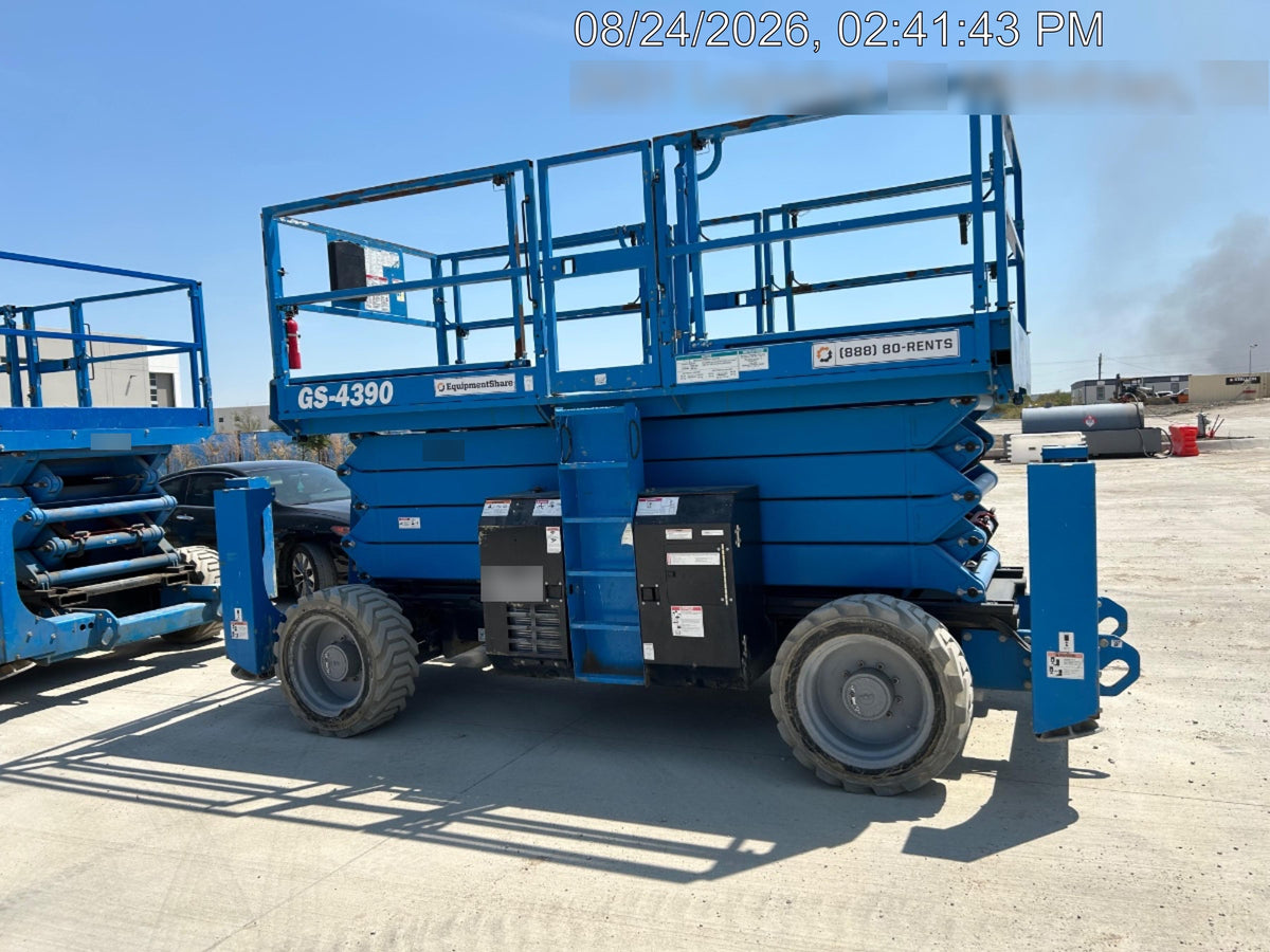 2018 GENIE GS-4390 RT