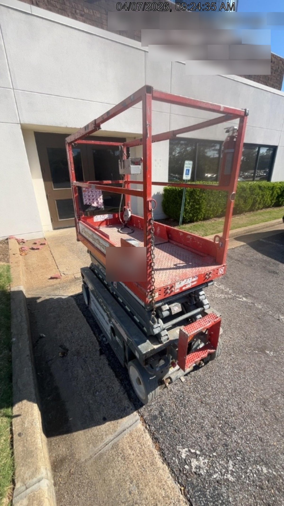 2019 Skyjack SJIII-3219 Standard Options, Trojan Batteries