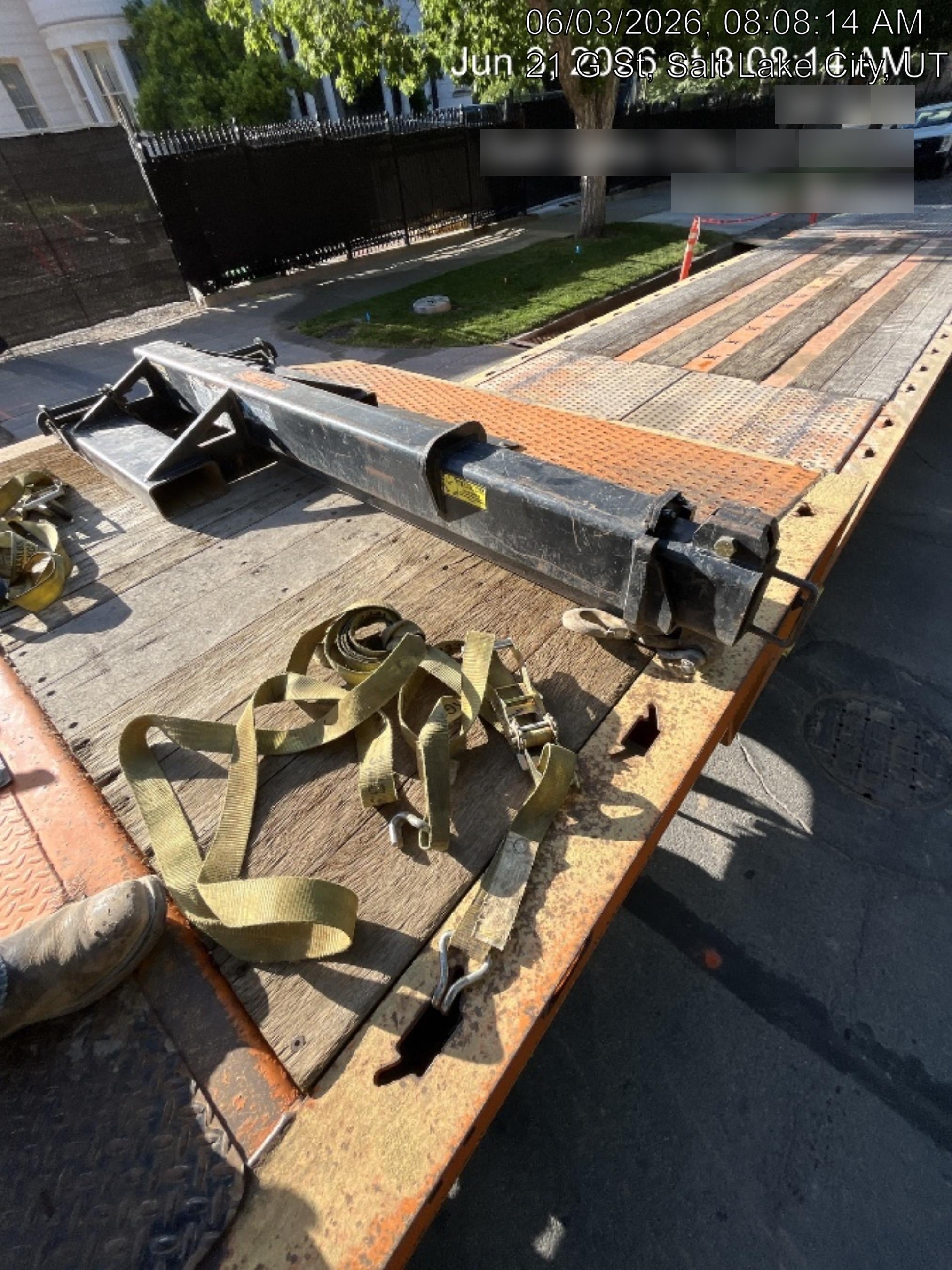 2022 STAR INDUSTRIES M1360B - Star JIB Boom
