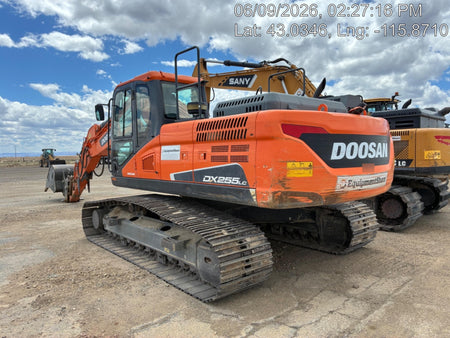 2019 DOOSAN DX255LC-5
