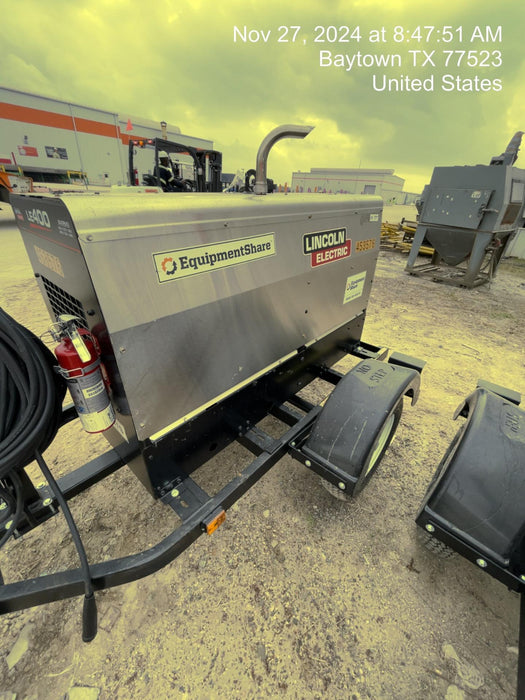 2024 LINCOLN ELECTRIC LE400