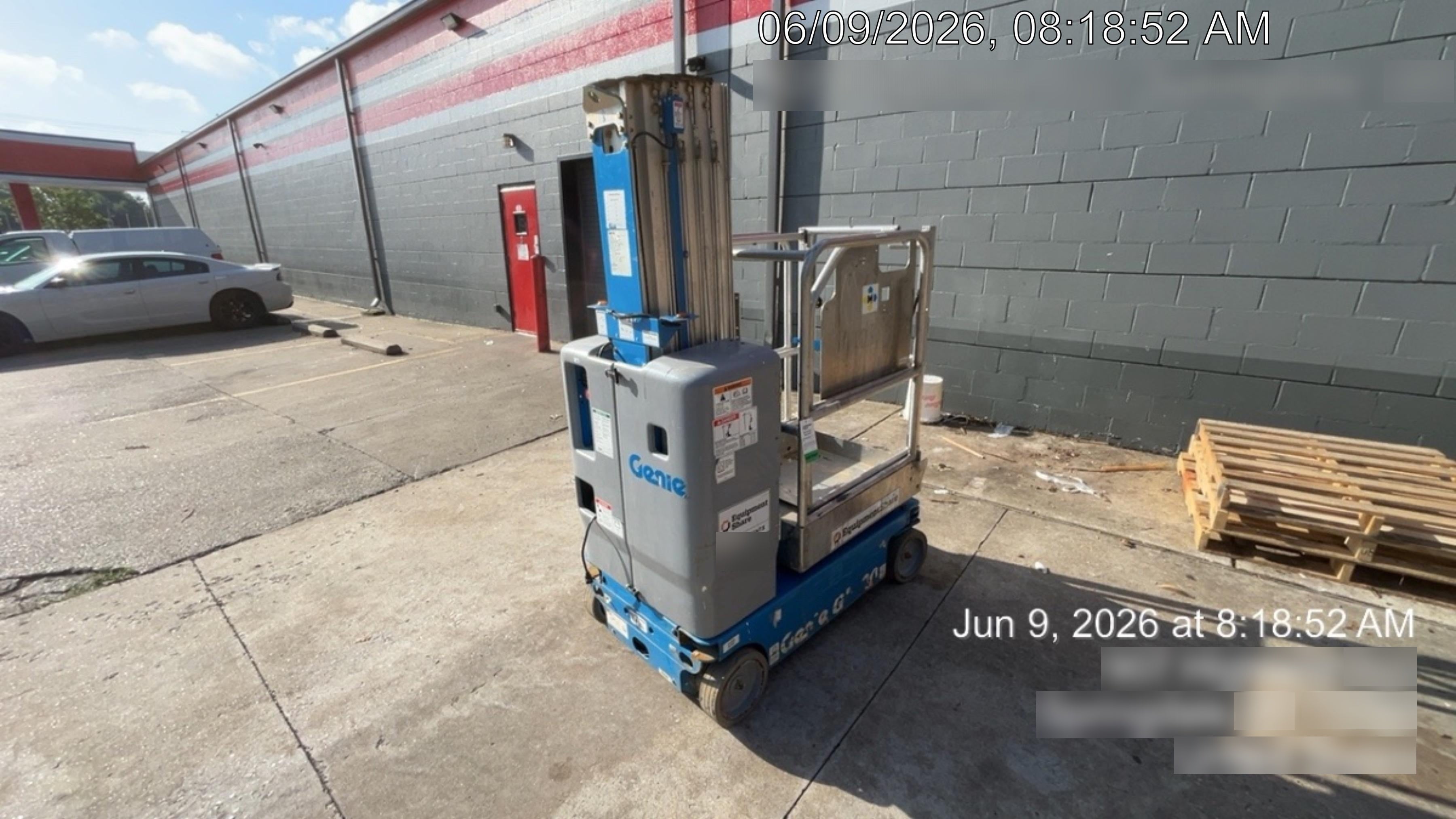 2019 GENIE GR-20