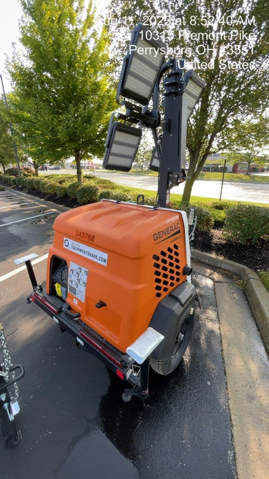 2023 Generac MLT2 Diesel, Flex Switch 120V Input, Powerzone Controller, (4) 320W LED Lights, 4kW Generator, 39.9 Gal Fuel Tank, 2" Ball, T3