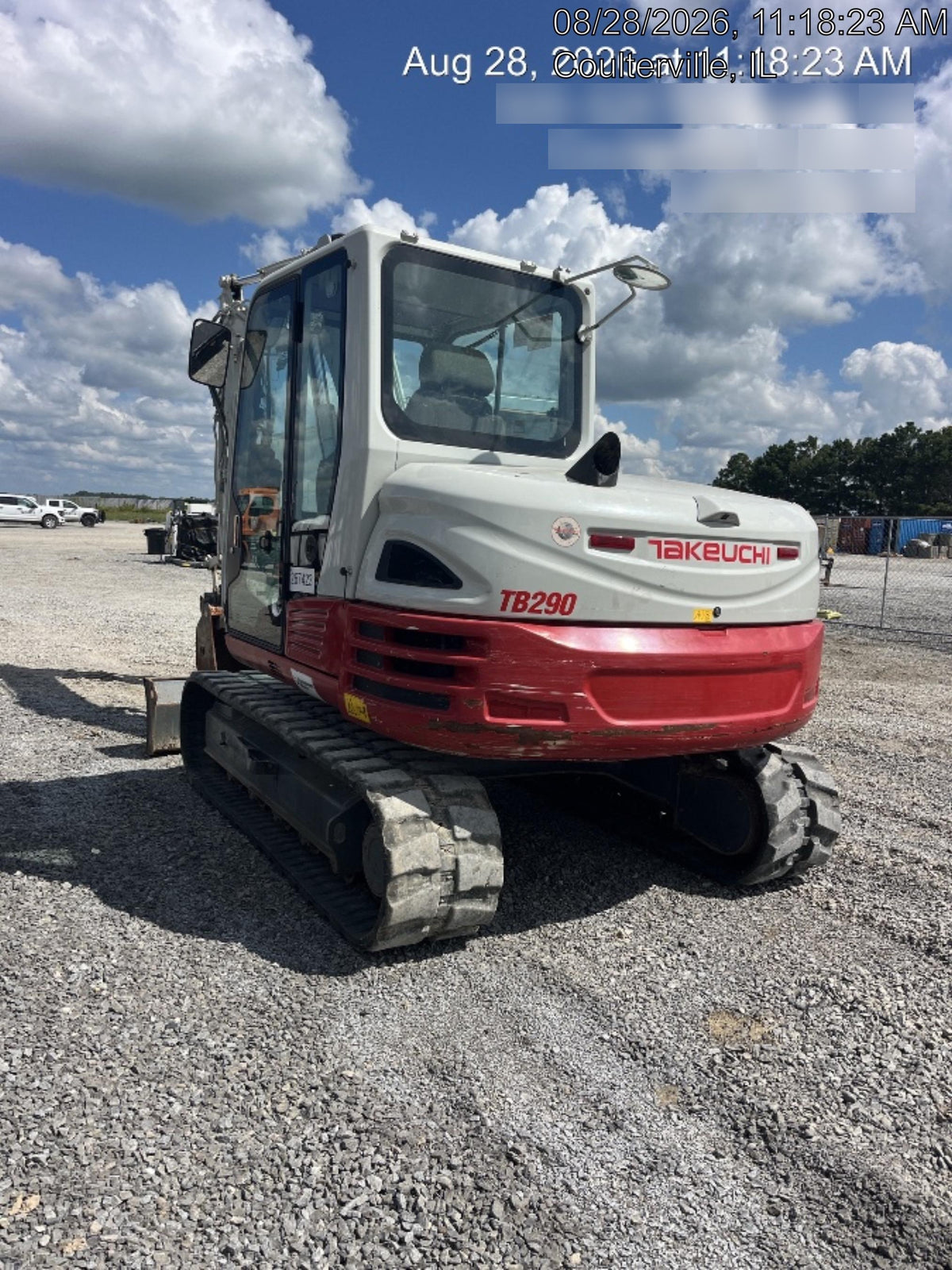 2022 TAKEUCHI TB290-CR