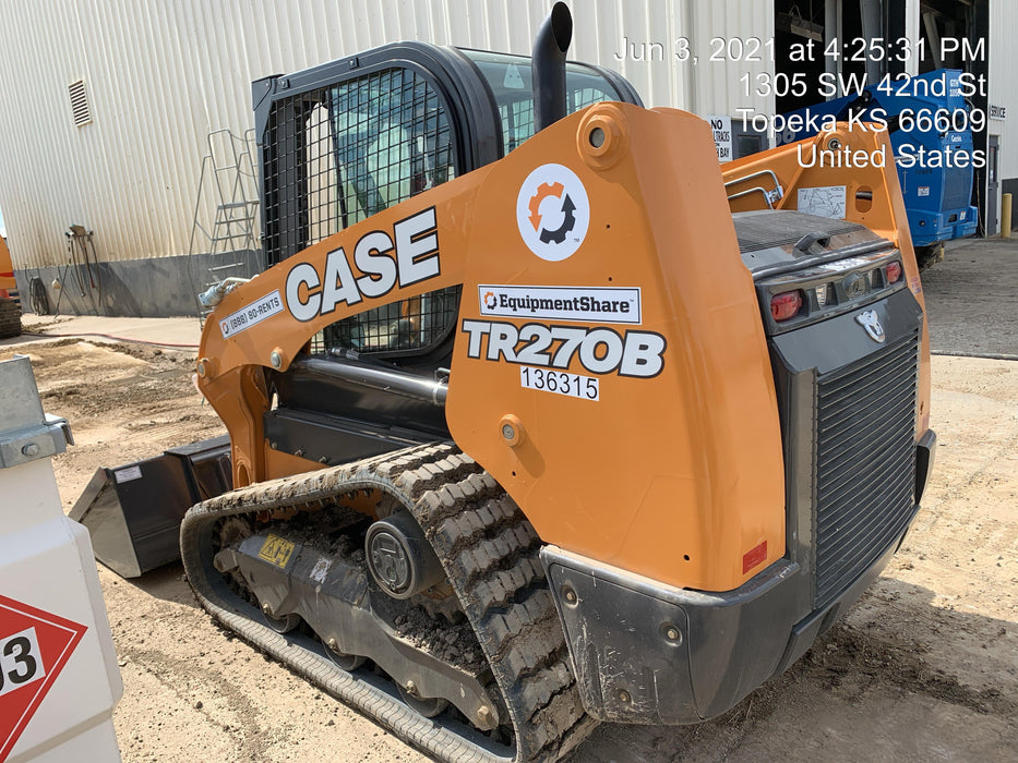 2021 CASE TV270B