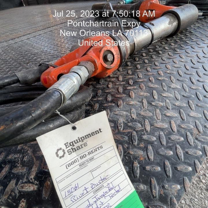 2020 MICHIGAN PNEUMATIC MP-133-ORANGE-NEP