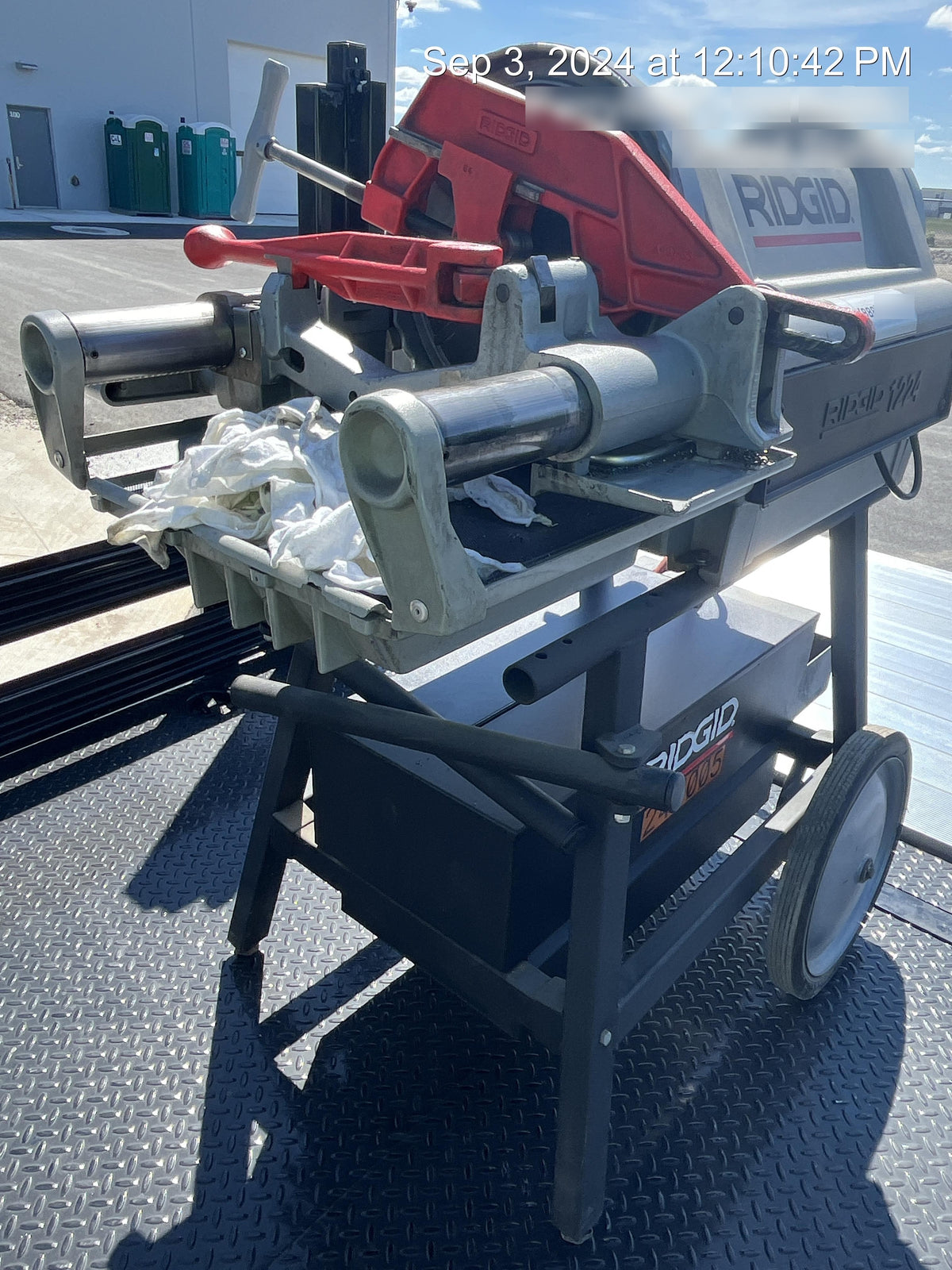 2022 RIDGID 1224