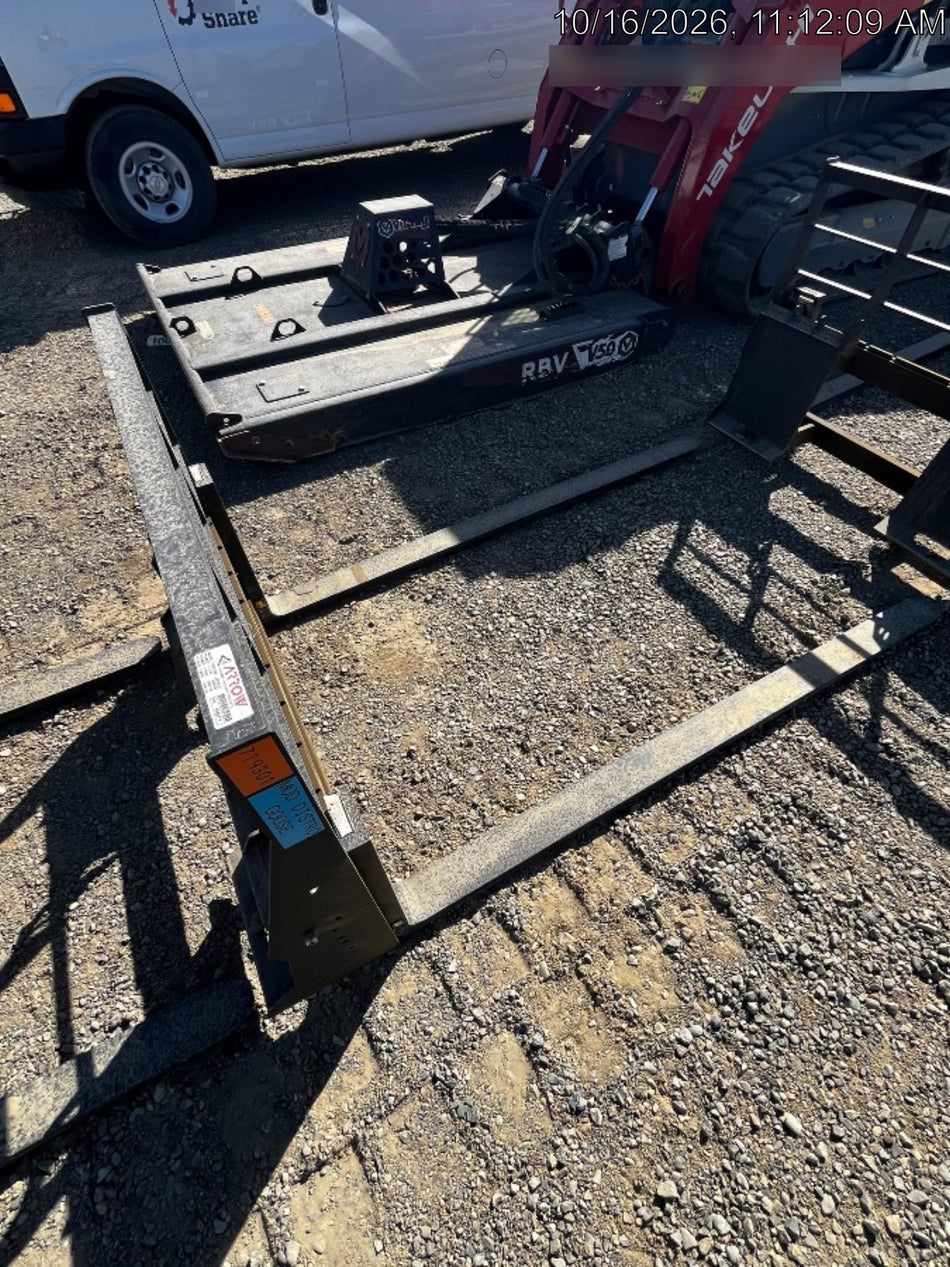 2026 ARROW MATERIAL HANDLING 72" Pallet Forks - Arrow