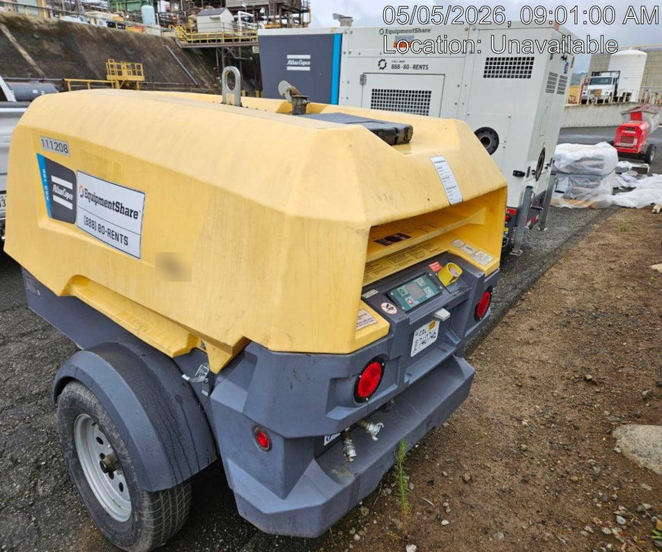 2020 ATLAS COPCO XAS188