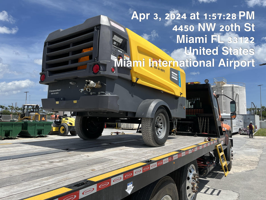 2023 ATLAS COPCO XAS 400-150 PACE