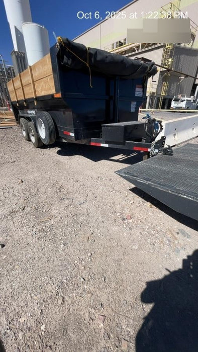 2025 TEXAS PRIDE TRAILERS DT714416KBP