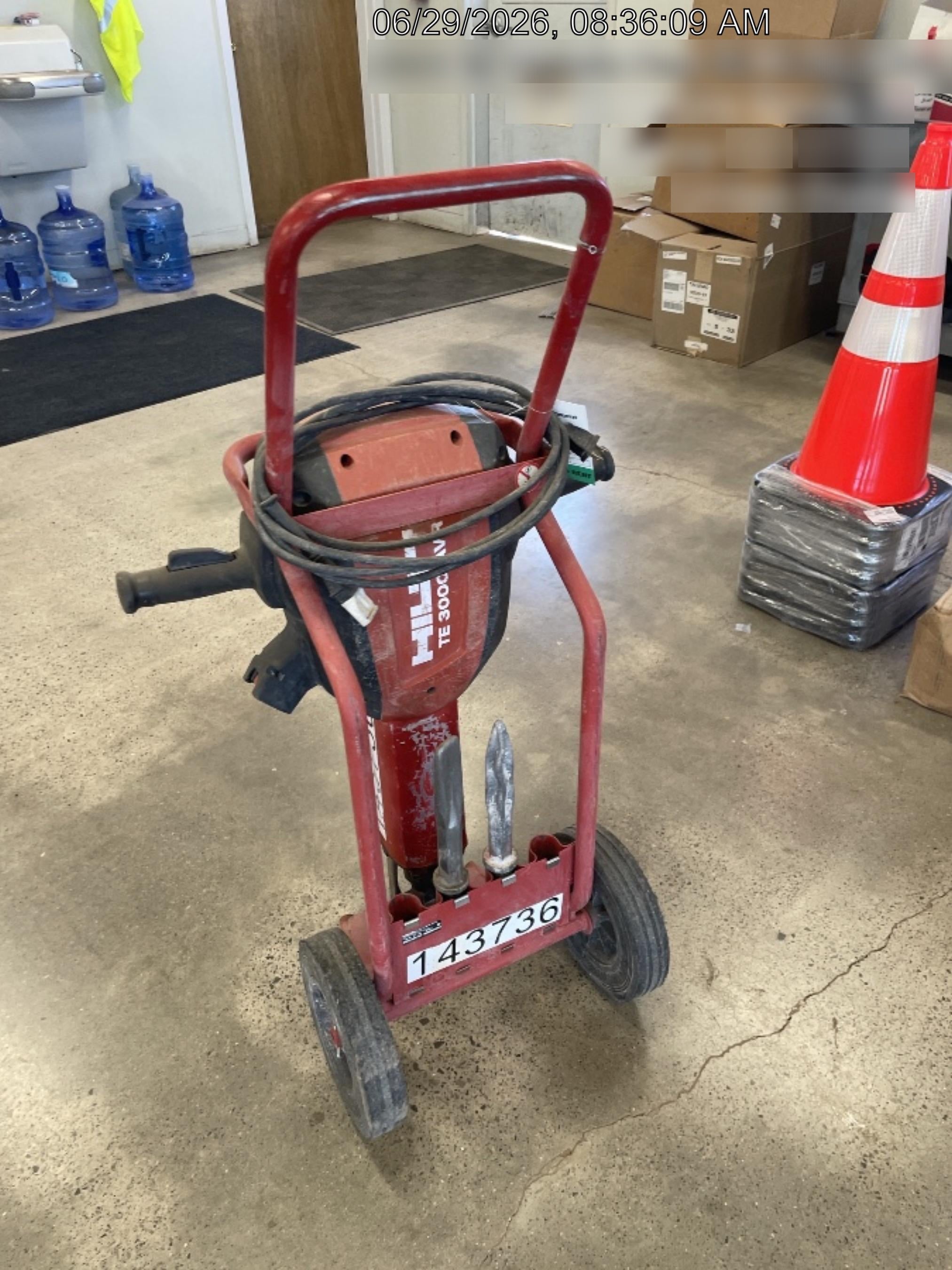 2021 HILTI TE 3000-AVR