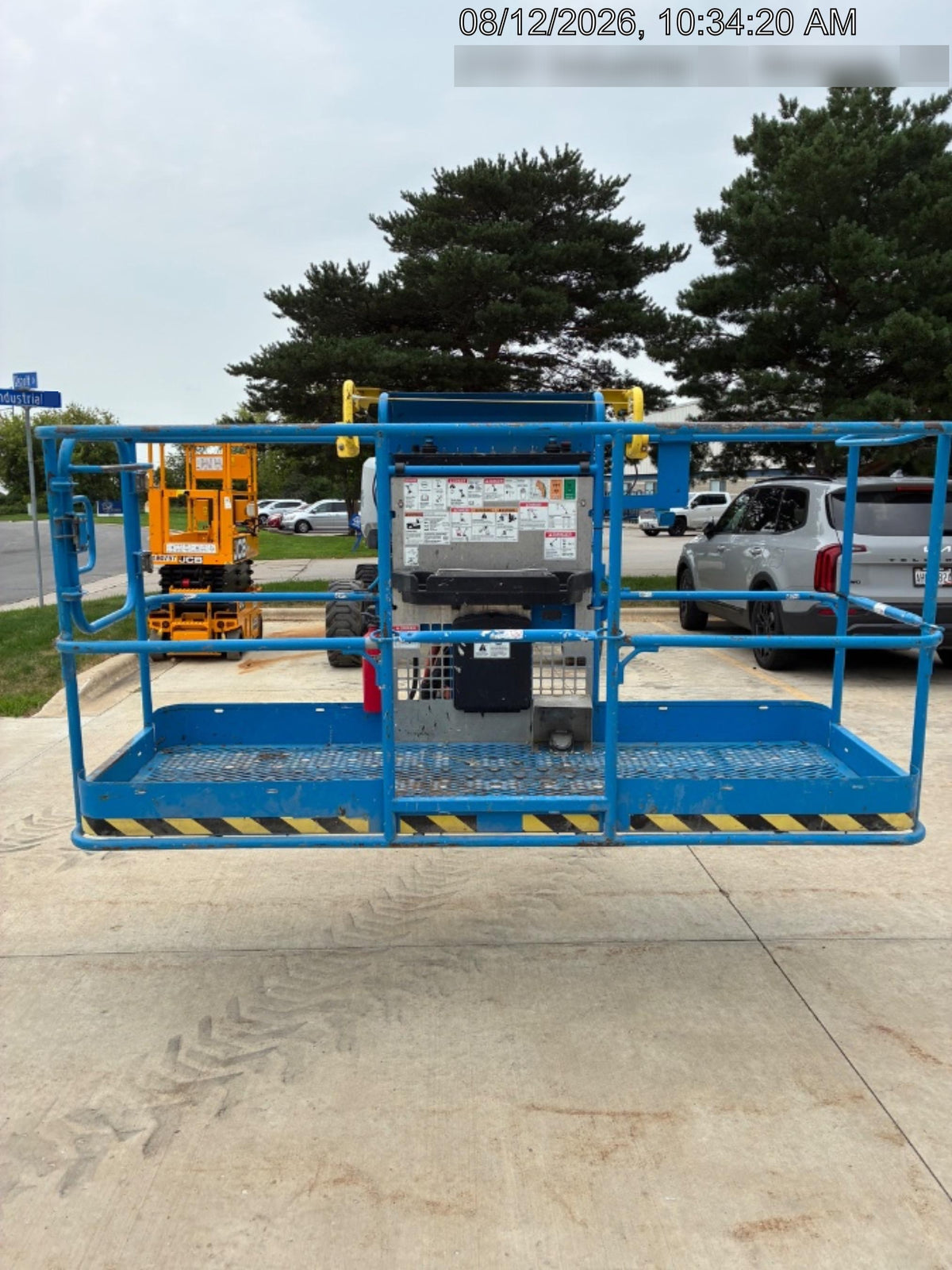 2020 GENIE S-45 XC