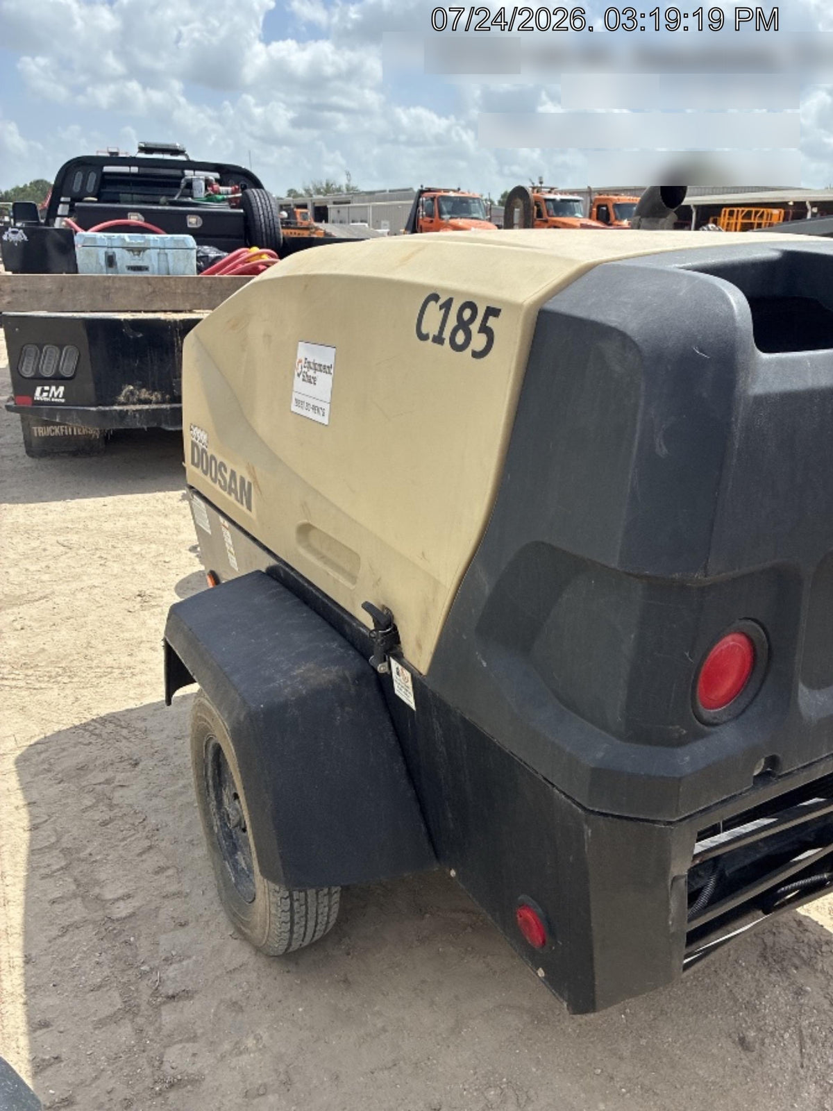 2019 DOOSAN C185WDO-T4F