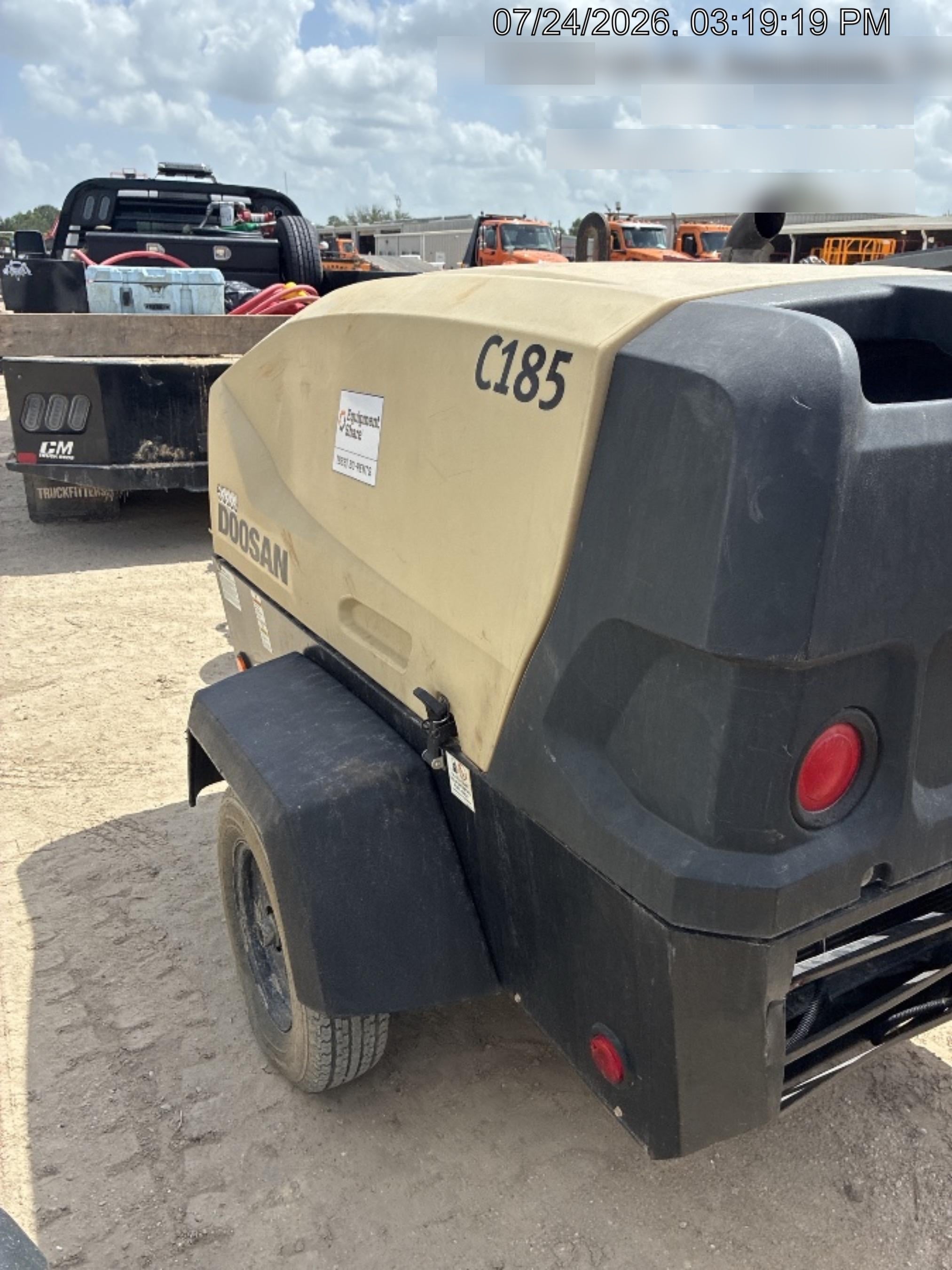 2019 DOOSAN C185WDO-T4F