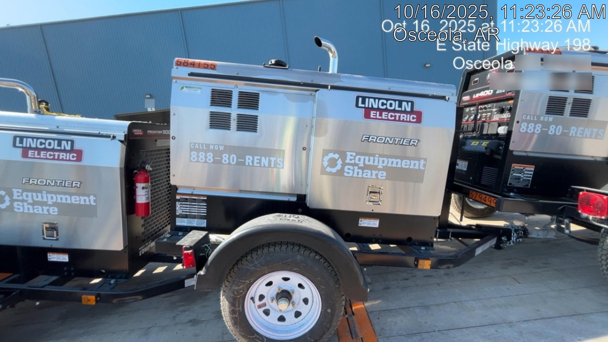 2025 LINCOLN ELECTRIC Frontier 500X