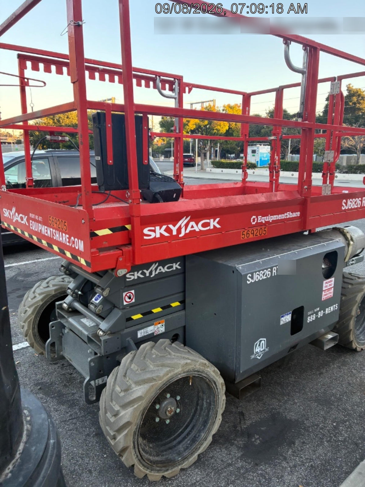 2025 SKYJACK SJ6826 RT