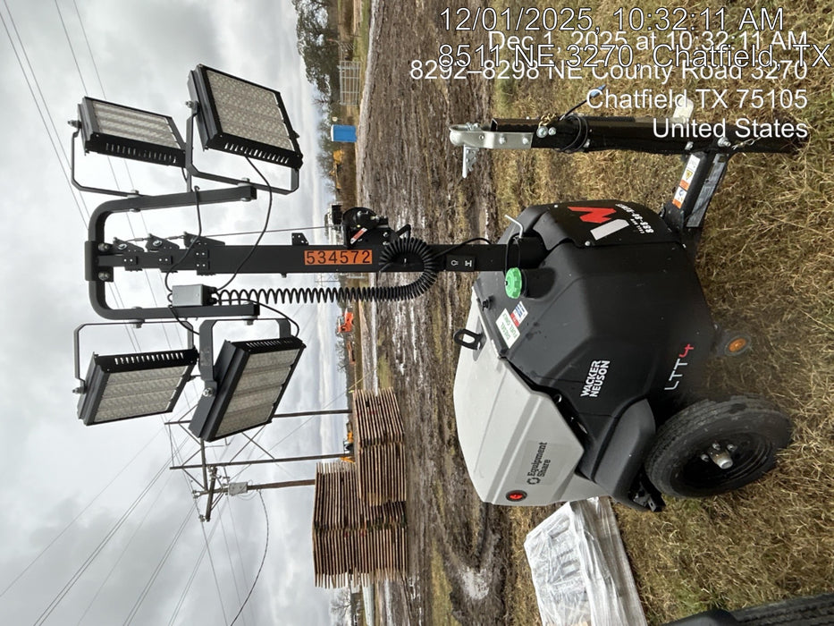 2025 WACKER NEUSON LTT4