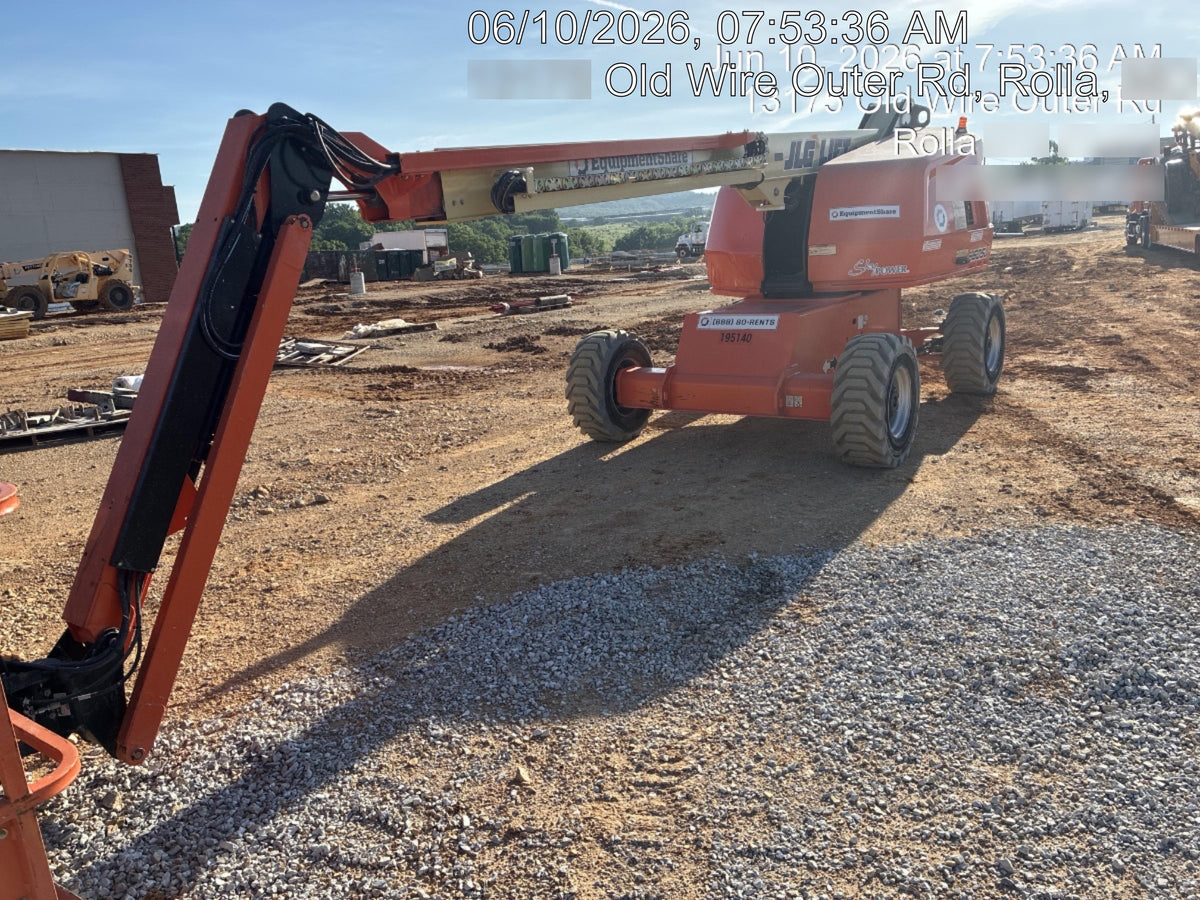 2021 JLG 460SJ