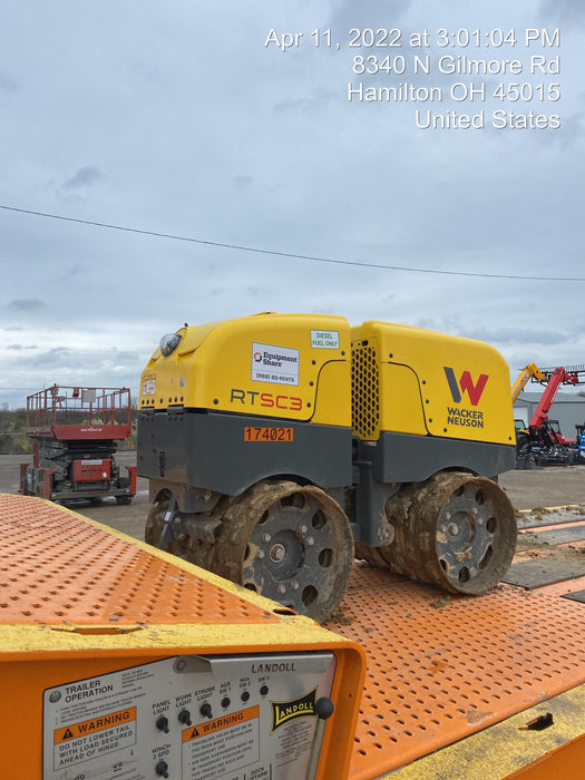 2021 WACKER NEUSON RTLx-SC3