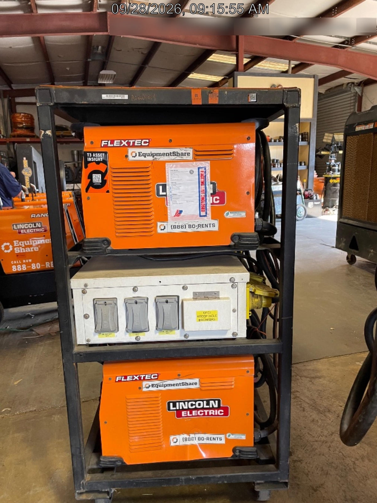 2021 TRYSTAR 6XWLDRK-350- 9KVA-WG