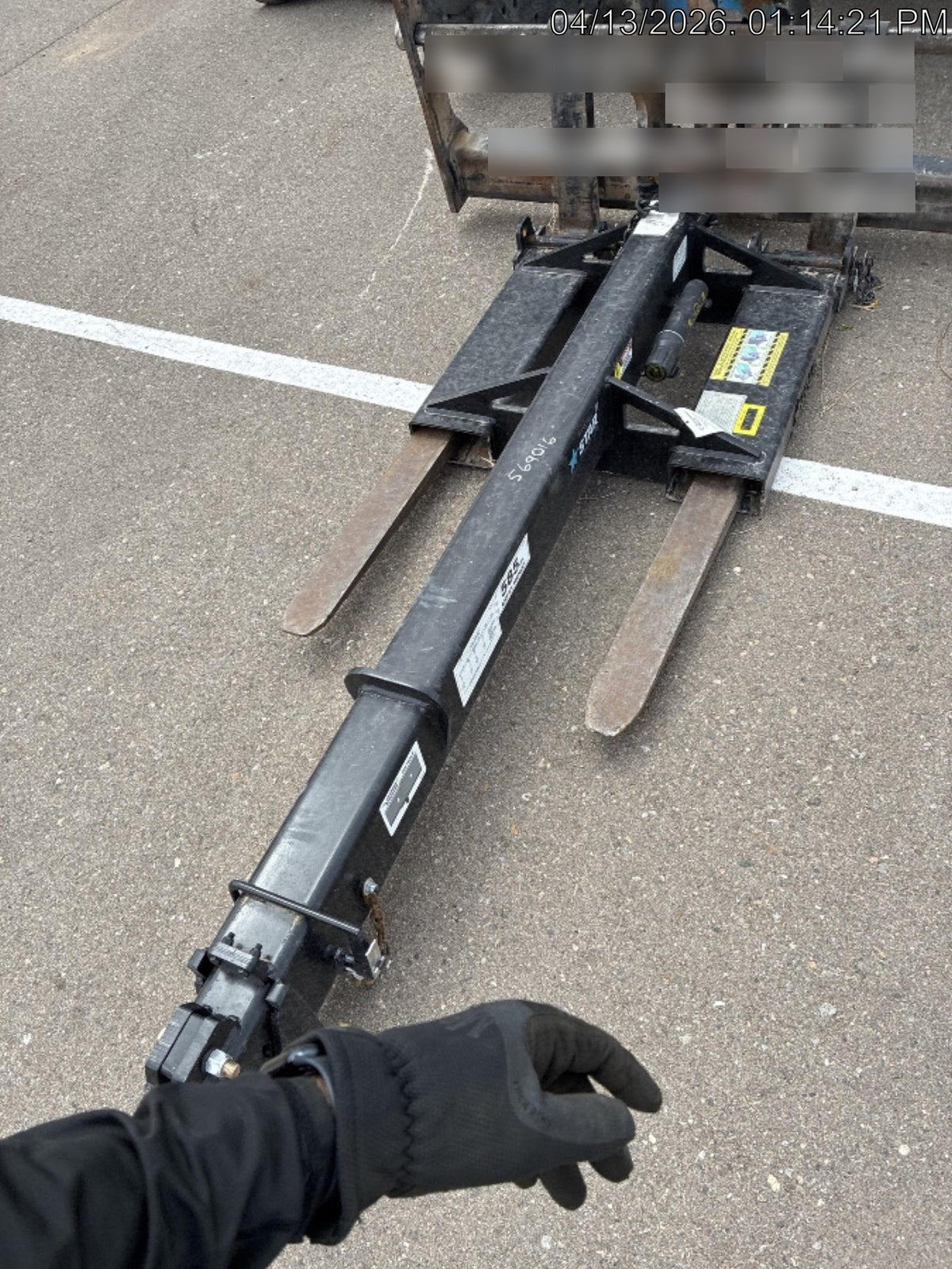 2025 STAR INDUSTRIES M1360B - Star JIB Boom