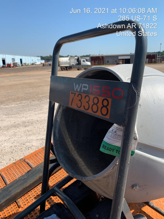 2020 WACKER NEUSON WP1550AW