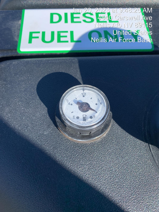 2022 Allmand NLV3GR (4) LED Light Fixture 350W, 23' Vertical Mast, 3kW Prime, Towable, ES Decals, T3