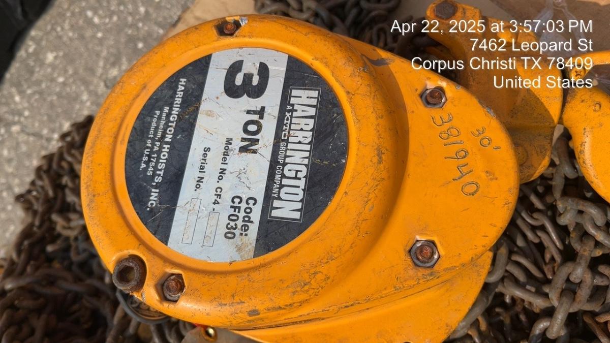 2024 HARRINGTON CF030-30