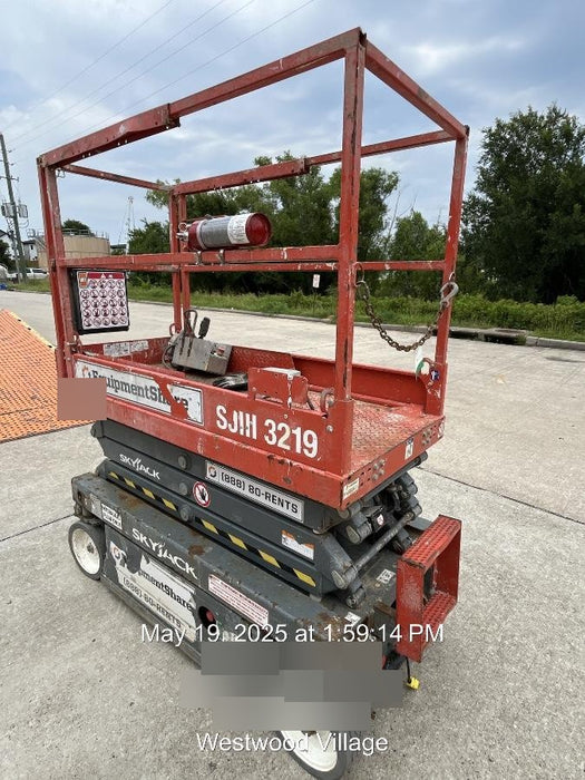 2019 Skyjack SJIII-3219 Standard Options