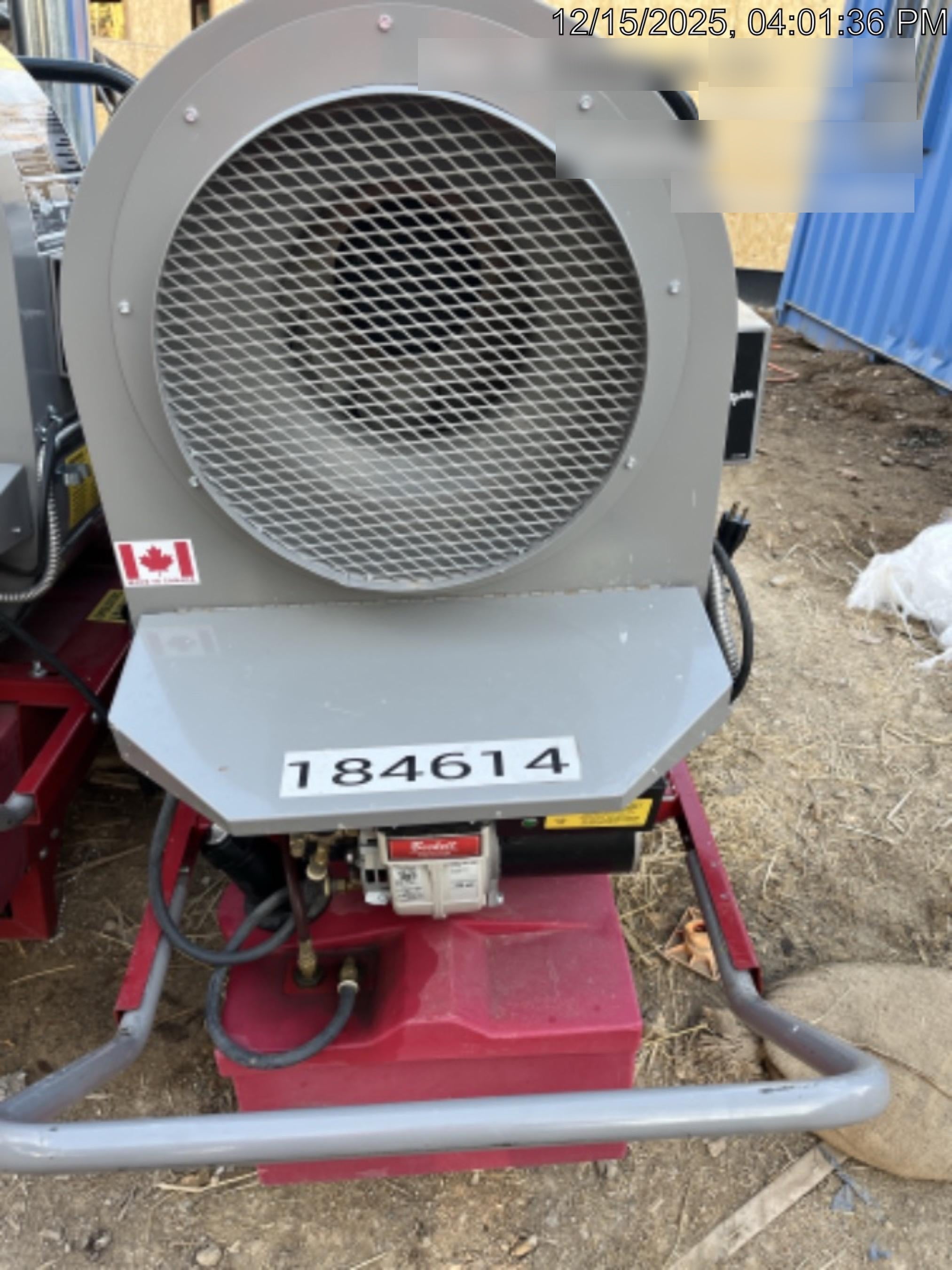 2021 FROST FIGHTER IDH400QR
