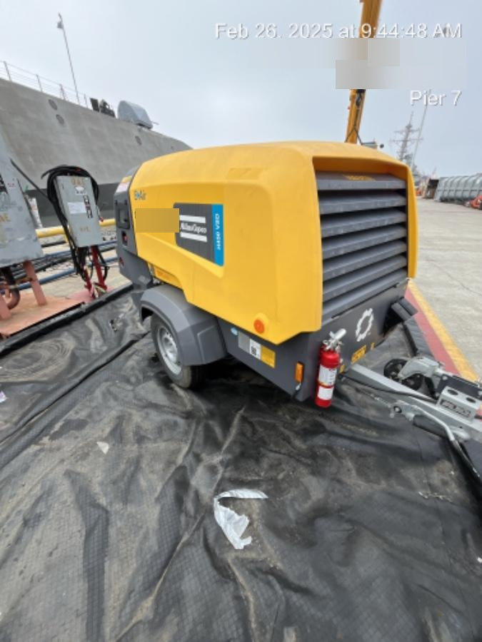 2022 ATLAS COPCO E-AIR H250