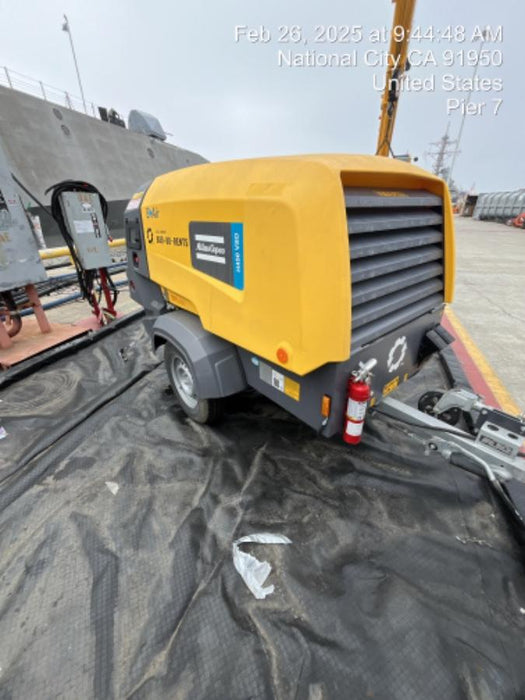 2022 ATLAS COPCO E-AIR H250