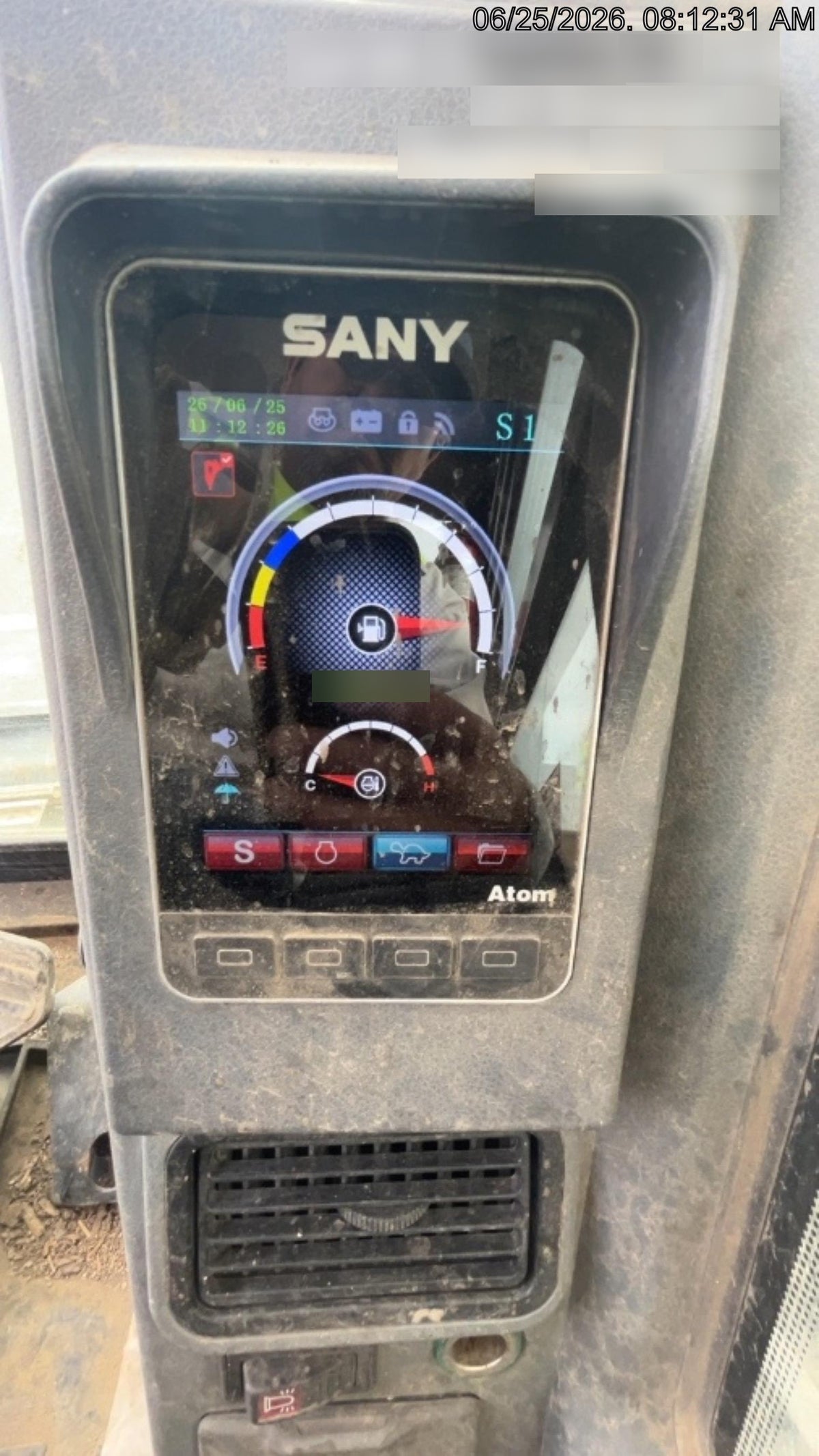 2020 SANY SY95C