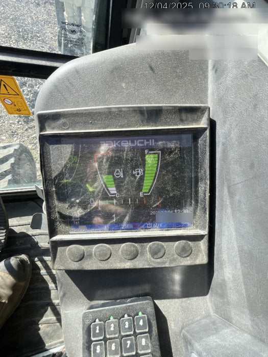 2021 TAKEUCHI TB260-CR