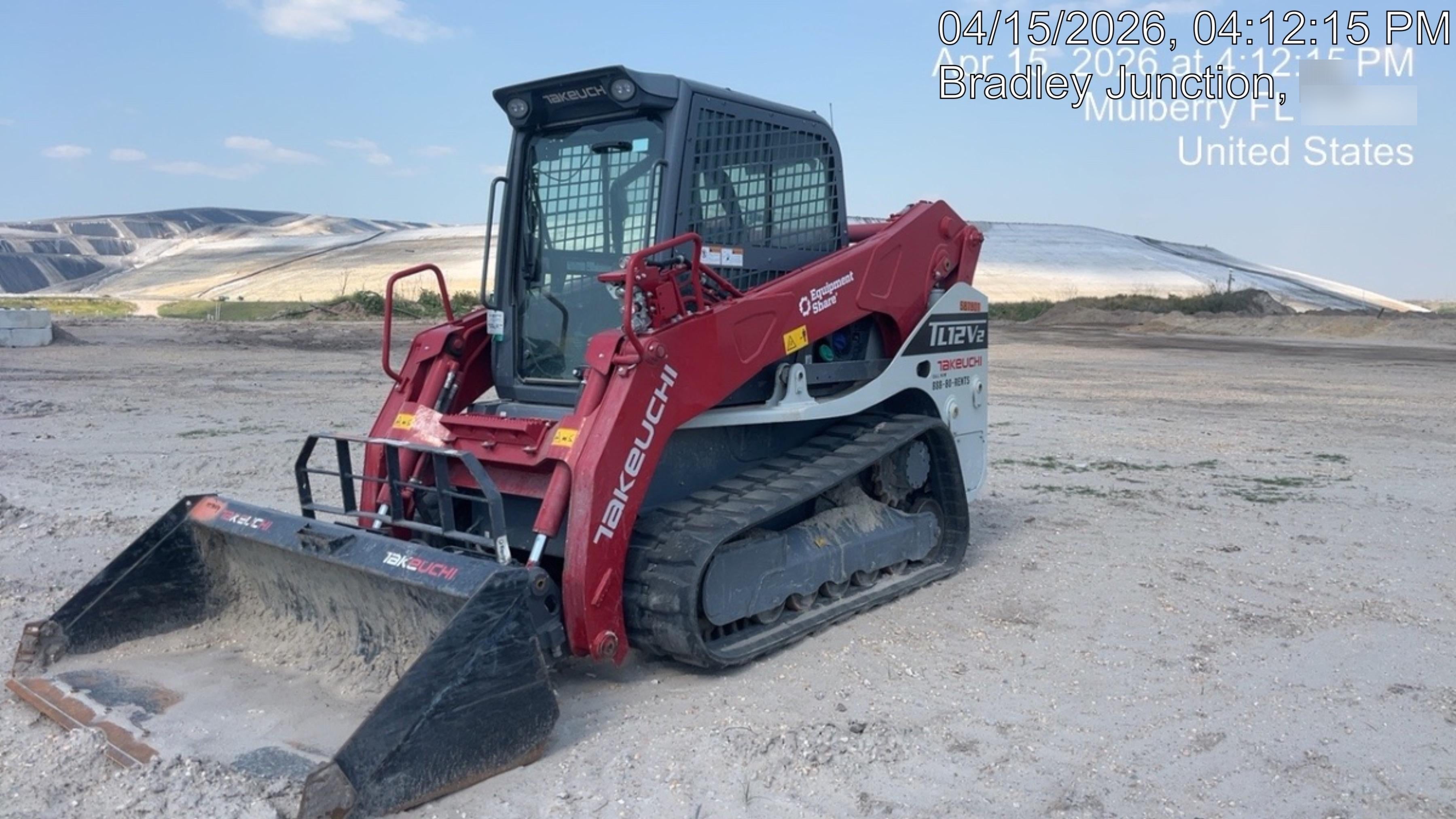 2025 TAKEUCHI TL12V2-CR