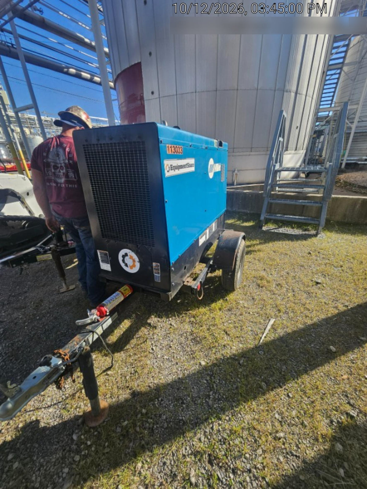 2020 Miller Electric BB500 BIG BLUE 500 PRO (KUBOTA) DELUXE W/ ARCREACH