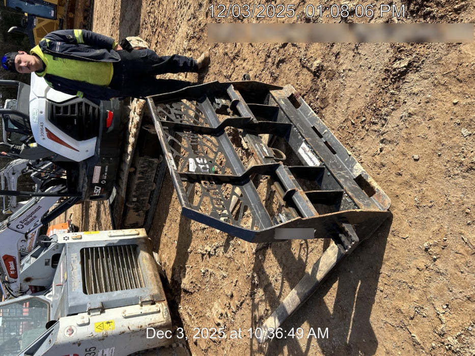 2022 PALADIN 48" Pallet Forks - Paladin