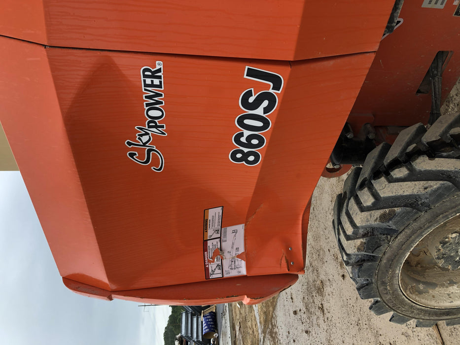 2019 JLG 860SJ
