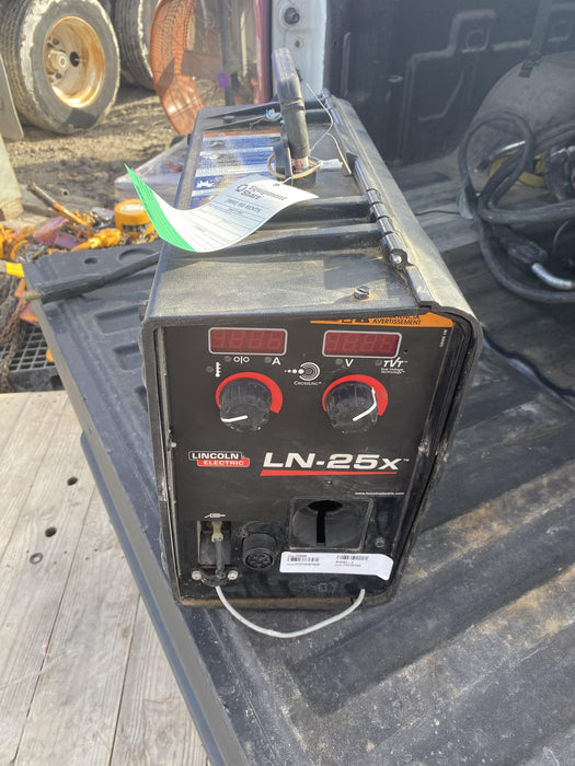 2021 LINCOLN ELECTRIC LN-25X