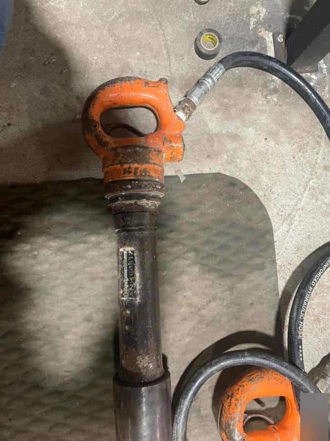 2021 MICHIGAN PNEUMATIC MP-133-ORANGE-NEP