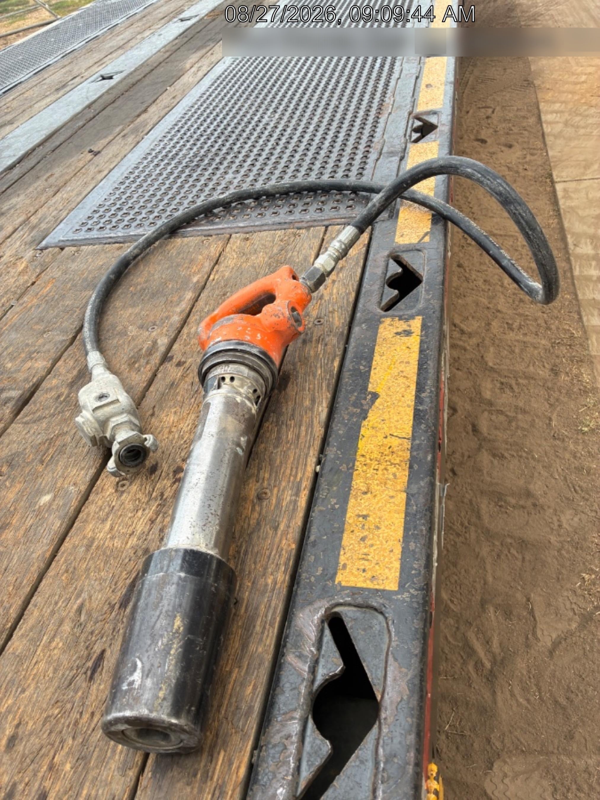2024 MICHIGAN PNEUMATIC MP-133-ORANGE-NEP