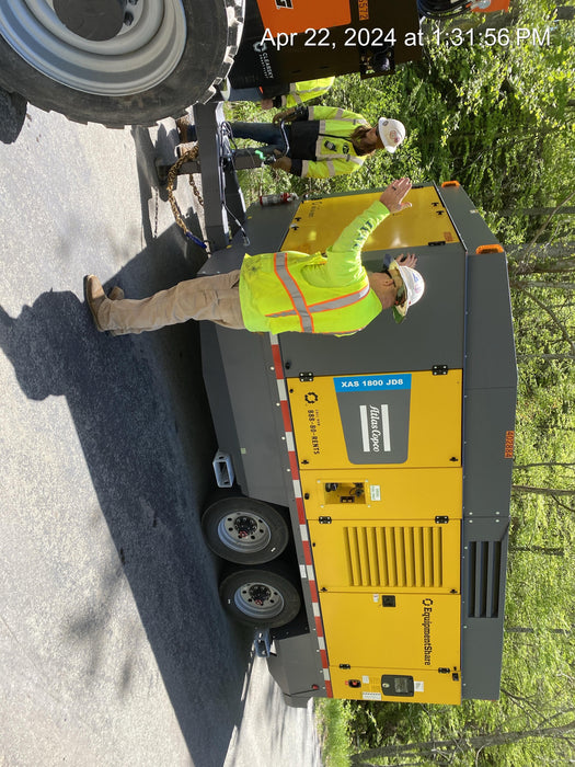 2024 ATLAS COPCO XAS 1800