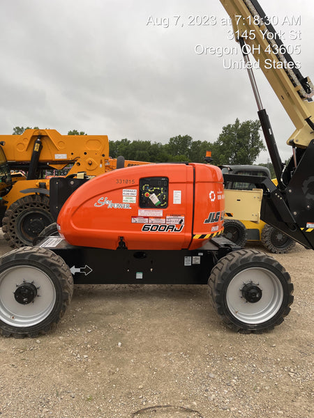 2023 JLG 600AJ