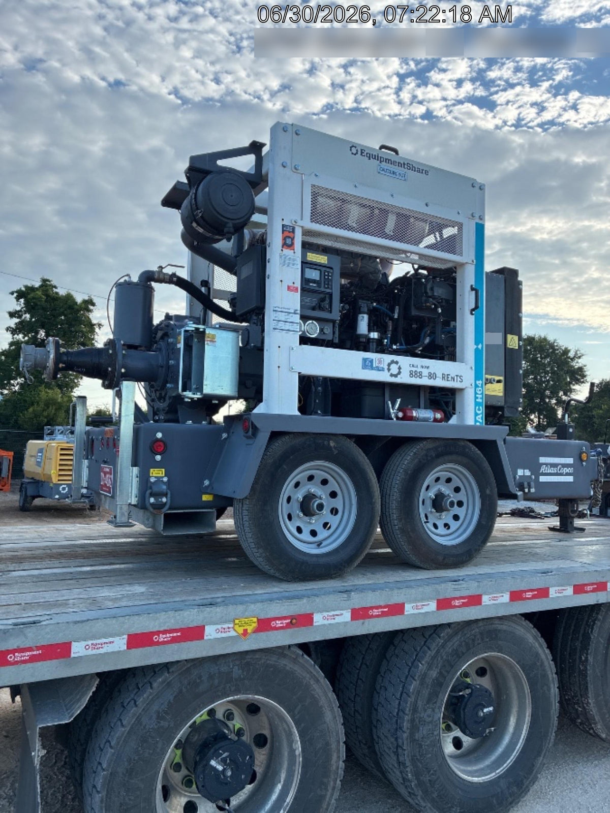 2024 ATLAS COPCO PAC H64 JD