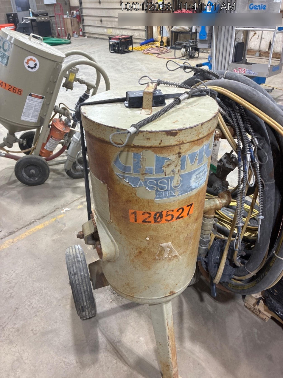 2020 CLEMCO BLASTER 11260