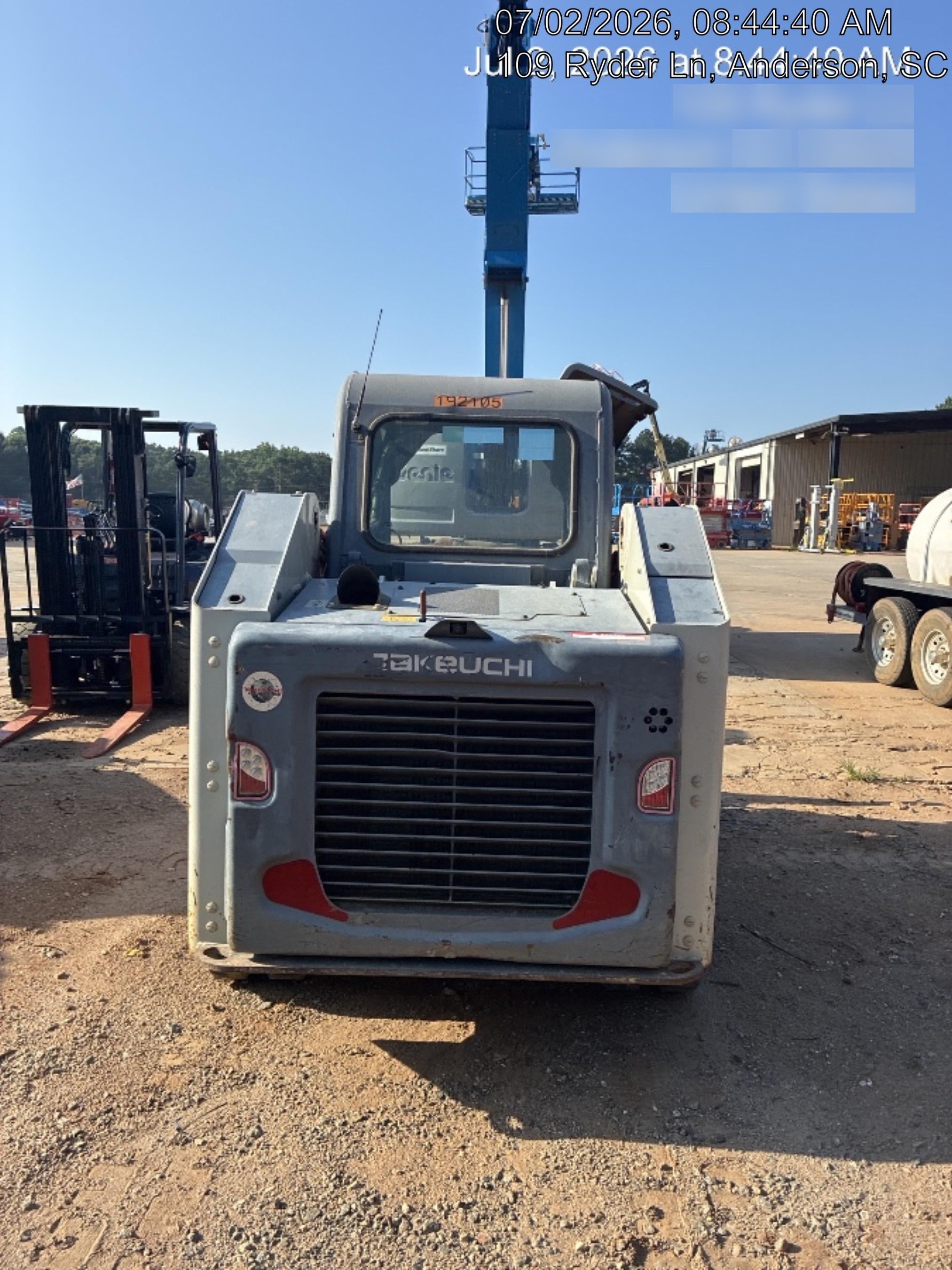 2021 TAKEUCHI TL6CR